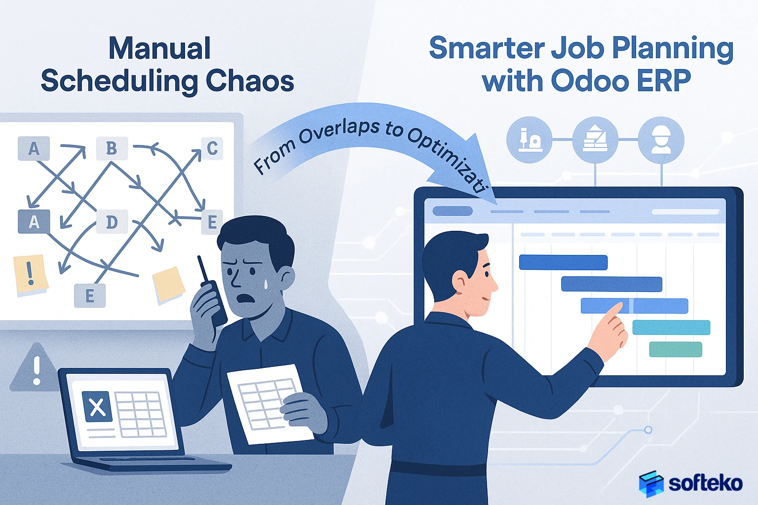 Job Scheduling with Odoo ERP