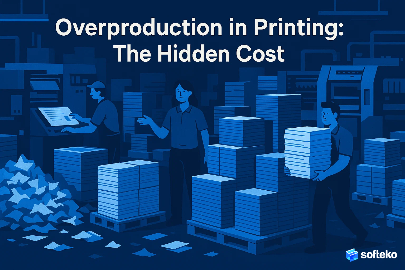 Overproduction in Printing