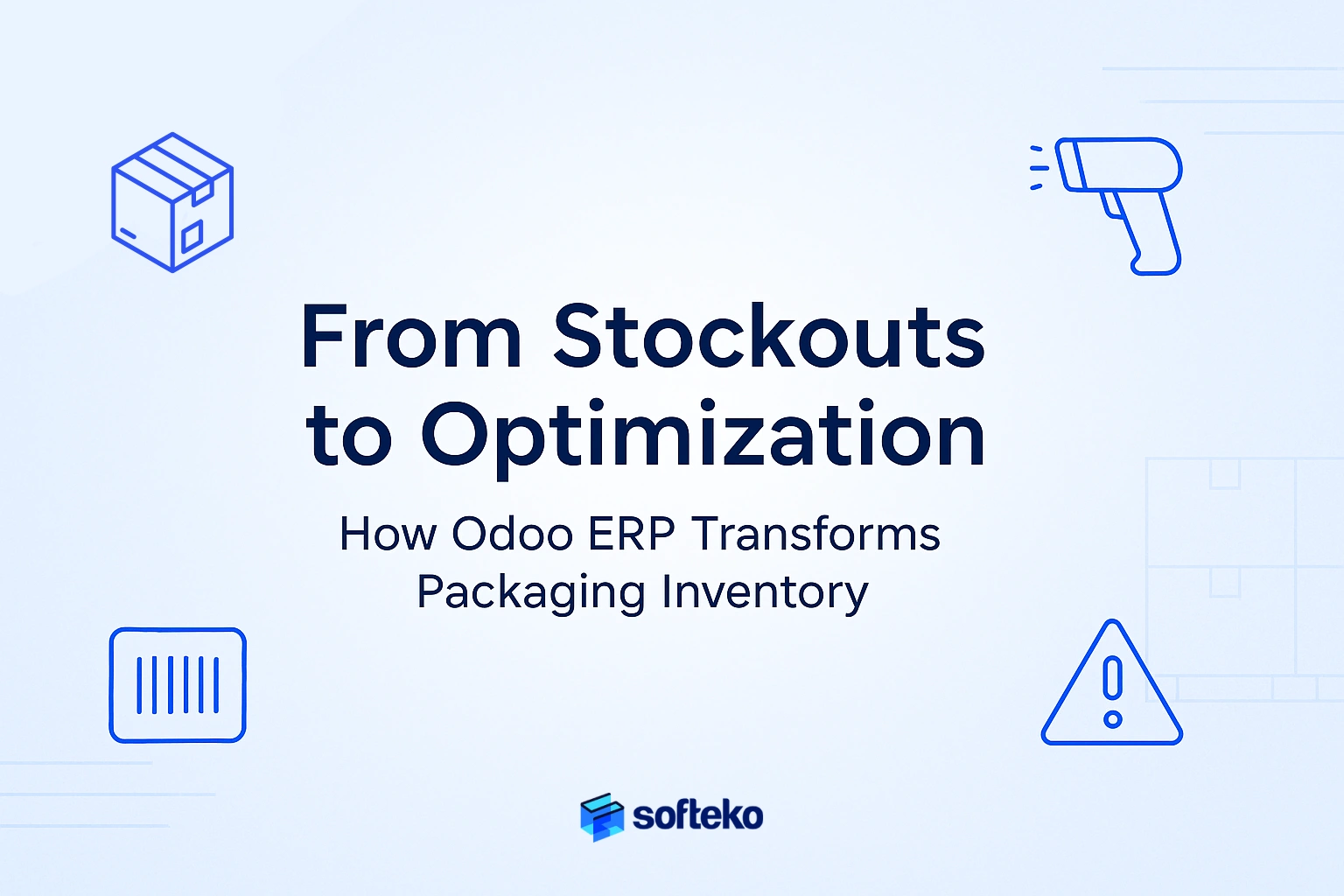 Odoo ERP for Packaging Inventory and Waste Control