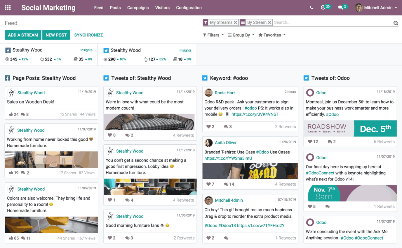 Marketing Module