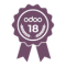 Odoo 18 Certification Badge