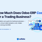 Odoo ERP cost for a trading business — 2026 guide to implementation cost, hidden costs, and ROI