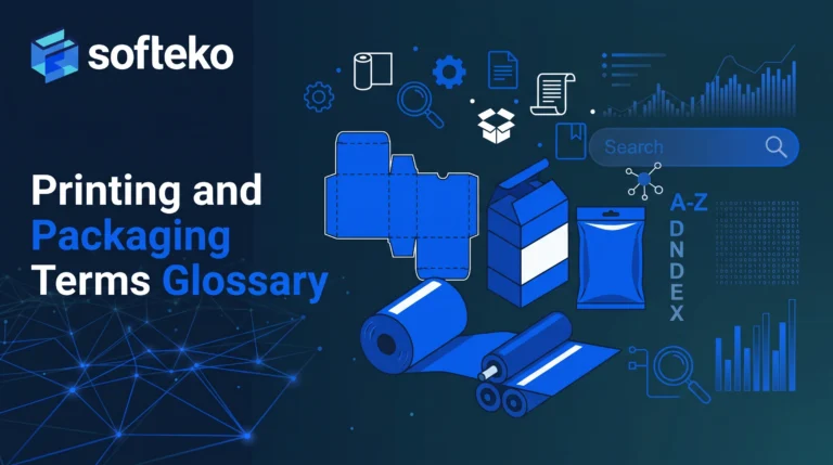 Printing and Packaging Terms Glossary - Softeko
